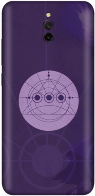 SKINADDA Redmi 8A Dual Premium Vinyl Mobile Skin(Multicolor)