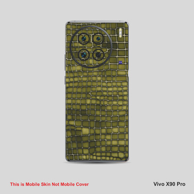 VYBE The Smart Choice Vivo X90 Pro Pattern Mobile Skin Mobile Skin(Multi ColourCQ20)