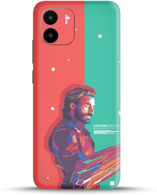 Sublimart Redmi A2 Mobile Skin(Multicolor)