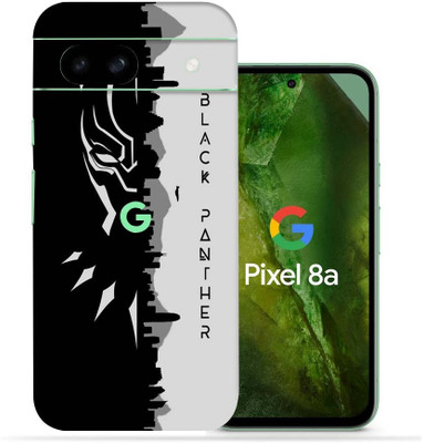 OggyBaba Google Pixel 8A 5g Mobile Skin(Black Panther)