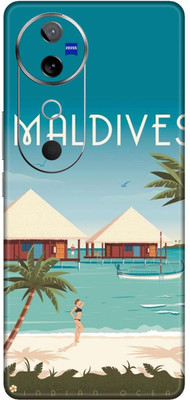 wrap craft VIVO V40 5G Premium Vinyl Mobile Skin(Multicolor)