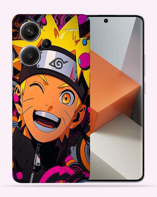 WeCre8 Skin's WeCre8 Skin's Redmi Note 13 Pro+ 5G Mobile Skin(One Eye Open Anime)