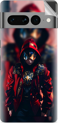 tiddler Google Pixel 7 Pro Mobile Skin(Red)