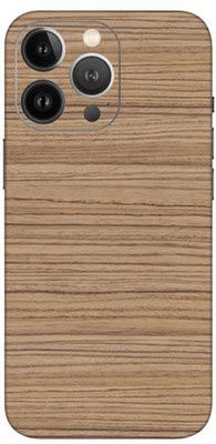 QKVR iPhone 13 Pro Max Mobile Skin(Wooden)