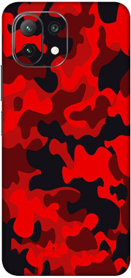 Vcare GadGets Mi 11 Lite 5G Mobile Skin(Multicolor)