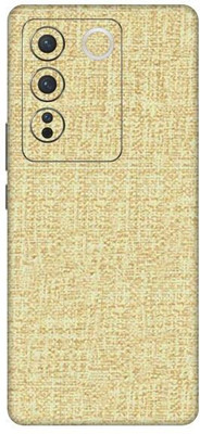 Vcare GadGets V27 Pro 5G Mobile Skin(Wooden)