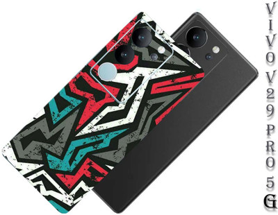 LAMHA Vivo V29 pro 5g, Vivo v29 Pro 5g Mobile Skin(Multicolor)