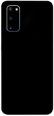 AsSkin Samsung Galaxy S20 FE, samsung galaxy s20 fe, Samsung Mobile Skin(Ultra Super Black Matte With High Matte Finish.Skin..)