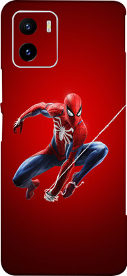 TJ CREATION Vivo Y15c Mobile Skin(Ultra Super Spider Man Skin With High Matte Finish)