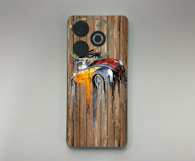 Pochanki Infinix Smart 8 Mobile Skin(Multicolor)