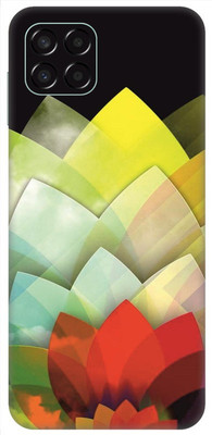 Yuckquee Compatible with Samsung Galaxy M53 Mobile Skin Back & Camera, D-72 Mobile Skin(Abstract)