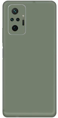 Vcare GadGets Redmi Note 10 Pro Mobile Skin(Grey)