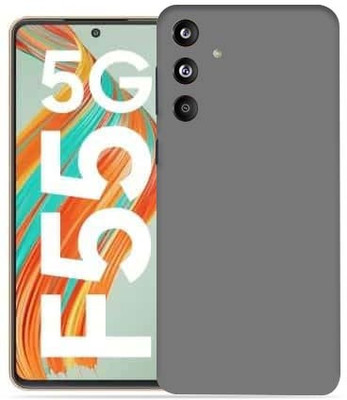OggyBaba Samsung Galaxy F55 5g Mobile Skin(Grey Matte)