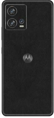 Vcare GadGets Edge 30 Fusion (5G) Mobile Skin(Black)