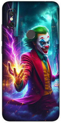 Mobotize Mi Redmi Note 6 Pro Mobile Skin(Multicolor)