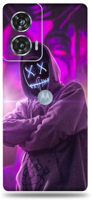 Mclaxa Moto Edge 50 Fusion Mobile Skin(Devil Attitude)