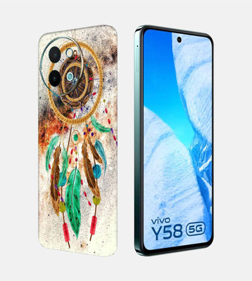 OggyBaba Vivo Y58 5g Mobile Skin(Dream Catcher)