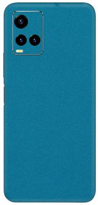 Vcare GadGets Glitter Blue vivo Y21 T Mobile Skin(Glitter Blue)