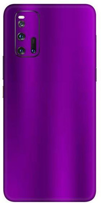 Vcare GadGets IQOO 3 5G Mobile Skin(Metallic Purple Shining)
