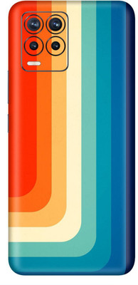 AMTHA AMTHA Realme 9 (5G) Mobile Skin(Multicolor)