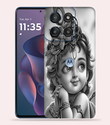 OggyBaba OggyBaba Moto G60 pro 5g Mobile Skin(Little Kanha)