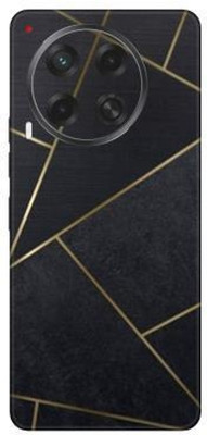Vcare GadGets Camon 30 (5G) Mobile Skin(Gold & Grey Matte)