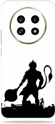 WeCre8 Skin's WeCre8 Skin's Realme 13 pro plus 5G Mobile Skin(B&W HANUMAN)