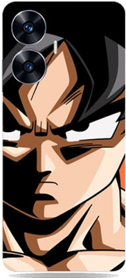 SkinoMania Vivo y27 Mobile Skin(Half Goku Multicolor Mobile Skin)