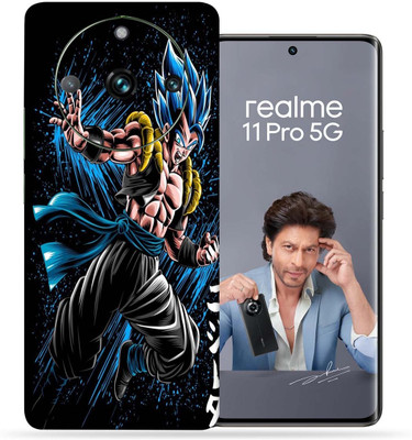 Skinex Realme 11 Pro Plus, Blue Gogeta, OggyBaba Mobile Skin(Multicolor Mobile Skin With camera protector (Back + Camera + Side))