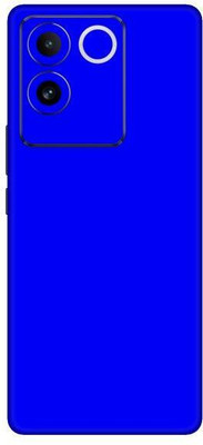 Vcare GadGets Vivo T2 Pro 5G Mobile Skin(Blue Matte)