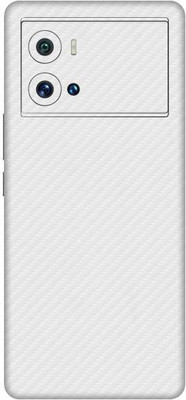 Vcare GadGets White Carbon vivo i QOO 9 Pro 5G Mobile Skin(White Carbon)