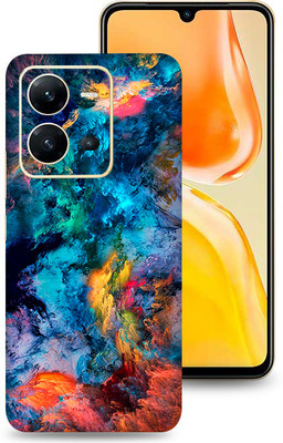 SkinoMania Vivo V25-5G Mobile Skin(Multicolor Colors)