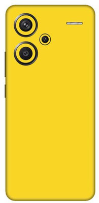 Vcare GadGets Yellow Matte Redmi Note 13 Pro Plus 5G Mobile Skin(Yellow)