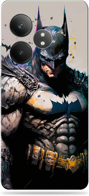 SkinoMania Realme GT 6T Mobile Skin(The Batman Art)