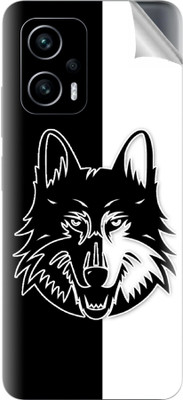 Snooky Xiaomi Redmi Note 11T Pro Plus Mobile Skin(Black)