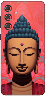 wrap craft SAMSUNG GALAXY M55 5G Premium Vinyl Mobile Skin(Multicolor)