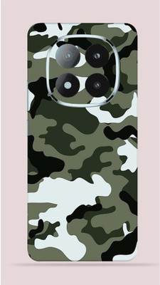 OggyBaba OggyBaba Redmi Note 14 pro 5g Mobile Skin(Camo-Winter)
