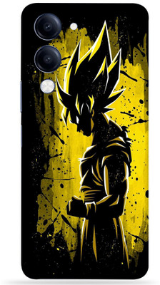OggyBaba T4 Lite 5g Mobile Skin(Goku Yellow)