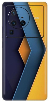 aadia ® VIVO X80 PRO (5G) PRINTED VINYL WRAP DECAL LAMINATION STICKER (MATTE) Mobile Skin(Multicolor)