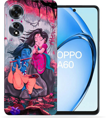 OggyBaba OggyBaba Oppo A60 Mobile Skin(krishna Rukmini)