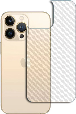 ARBAN iPhone 13 Pro Back Carbon Fiber Skin Mobile Skin(Transparent)