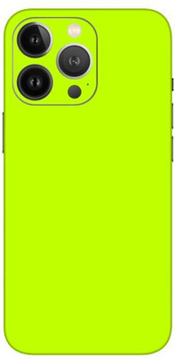 QKVR iPhone 13 Pro Max Mobile Skin(Olive Green)