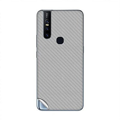 Xskin Vivo V15 Mobile Skin(Silver Carbon)