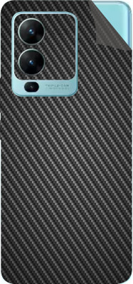 AsSkin Vivo V25 Pro 5G Mobile Skin(Ultra Super Black Glassy Carbon Fiber With High Matte Finish.)