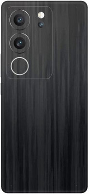 Vcare GadGets Wood Black Vivo V29 5G Mobile Skin(Multicolor)