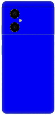 Vcare GadGets Poco M4 5G Mobile Skin(Blue)