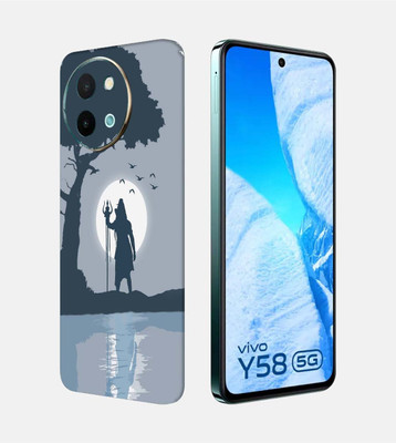 OggyBaba Vivo Y58 5g Mobile Skin(Lord Shiva)