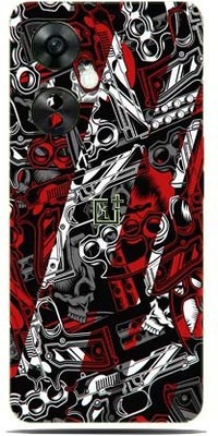 BugguSkin OnePlus Nord CE 3 Lite 5G, 1+Nord CE 3 Lite 5G Mobile Skin(Ultra Super Color Arms Skin With High Matte Finish.)