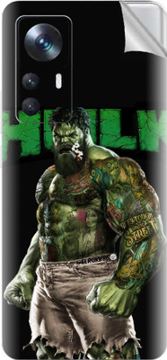 tiddler Xiaomi 12T Pro Mobile Skin(Black)