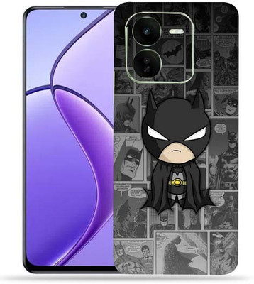 OggyBaba Vivo Iqoo Z9x 5g Mobile Skin(Comic Batman)